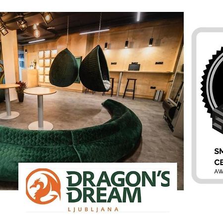 Dragons Dream Hostel リュブリャナ エクステリア 写真