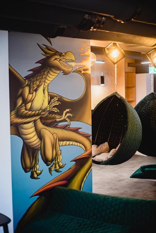 Dragons Dream Hostel リュブリャナ エクステリア 写真