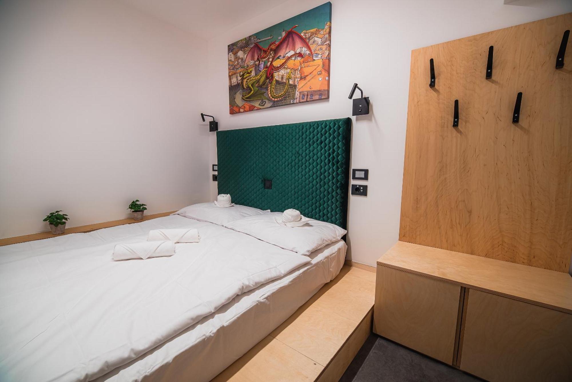 Dragons Dream Hostel リュブリャナ 部屋 写真