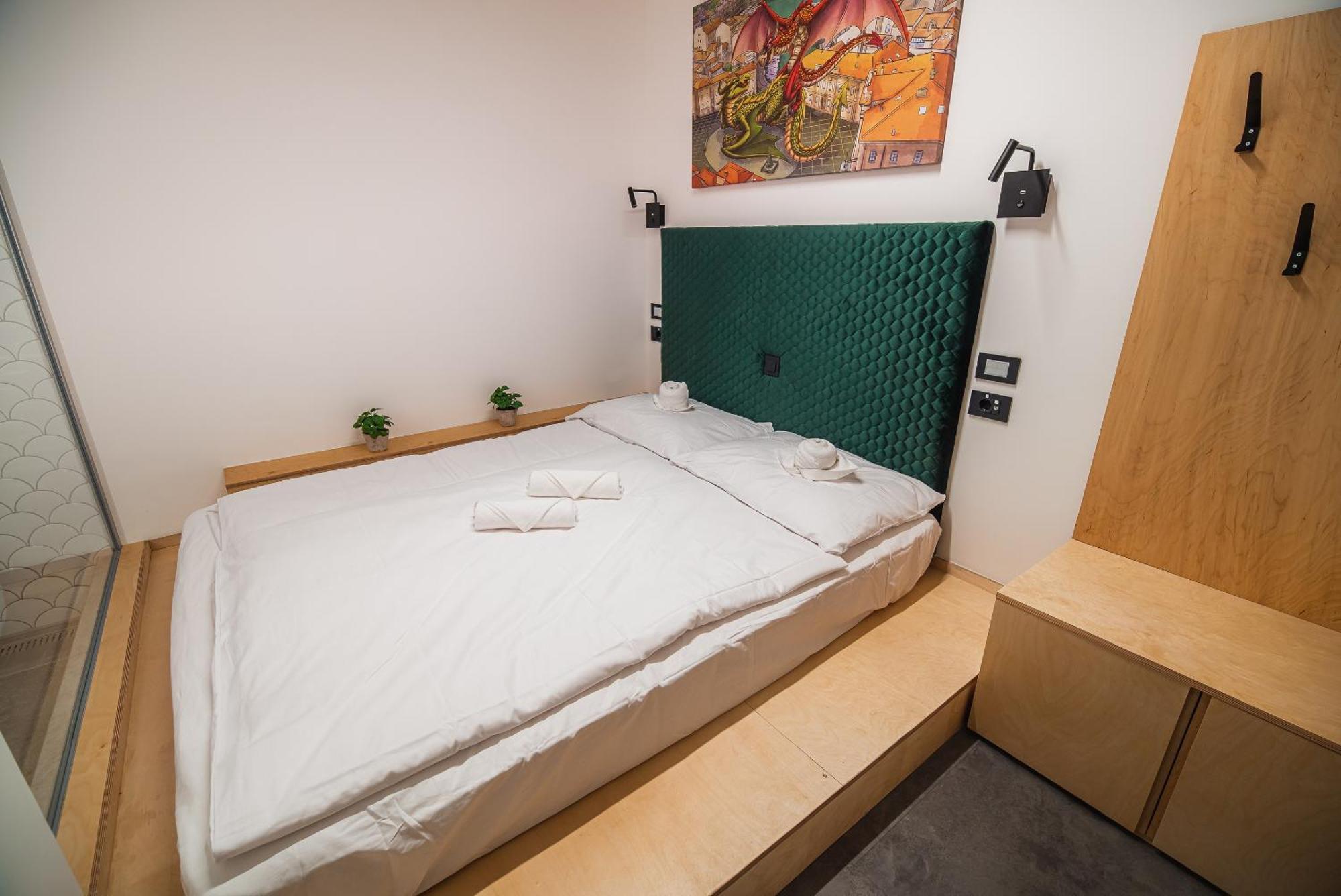 Dragons Dream Hostel リュブリャナ 部屋 写真